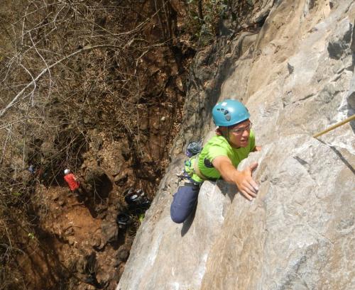 Fullday de escalada en La Guairita