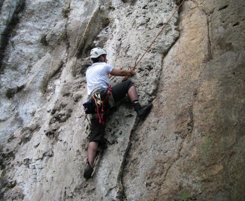 Curso básico de escalada en roca
