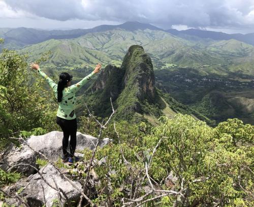 Caminata al Morro Mayor - El Paurario