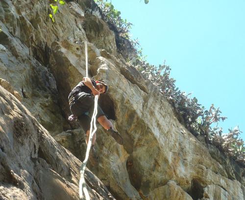 Fullday de rapel en La Guairita