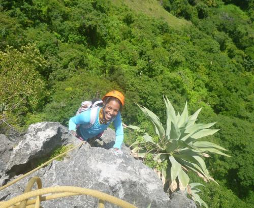 Fullday de escalada en los Morros de San Juan