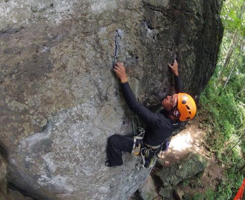 Taller de escalada deportiva