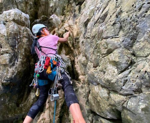 Taller de escalada Tradicional