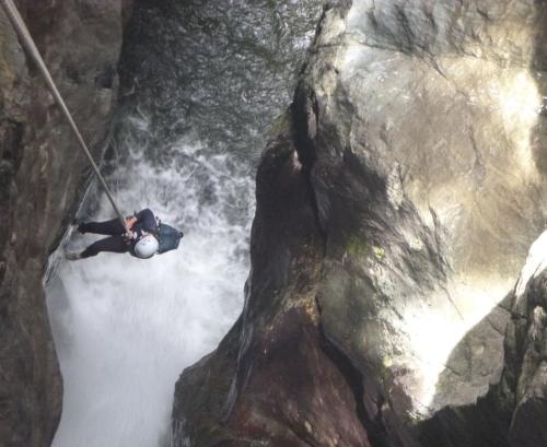 Canyoning en Río Norte