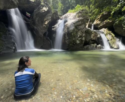 Caminata a Tres Cascadas - Salmerón